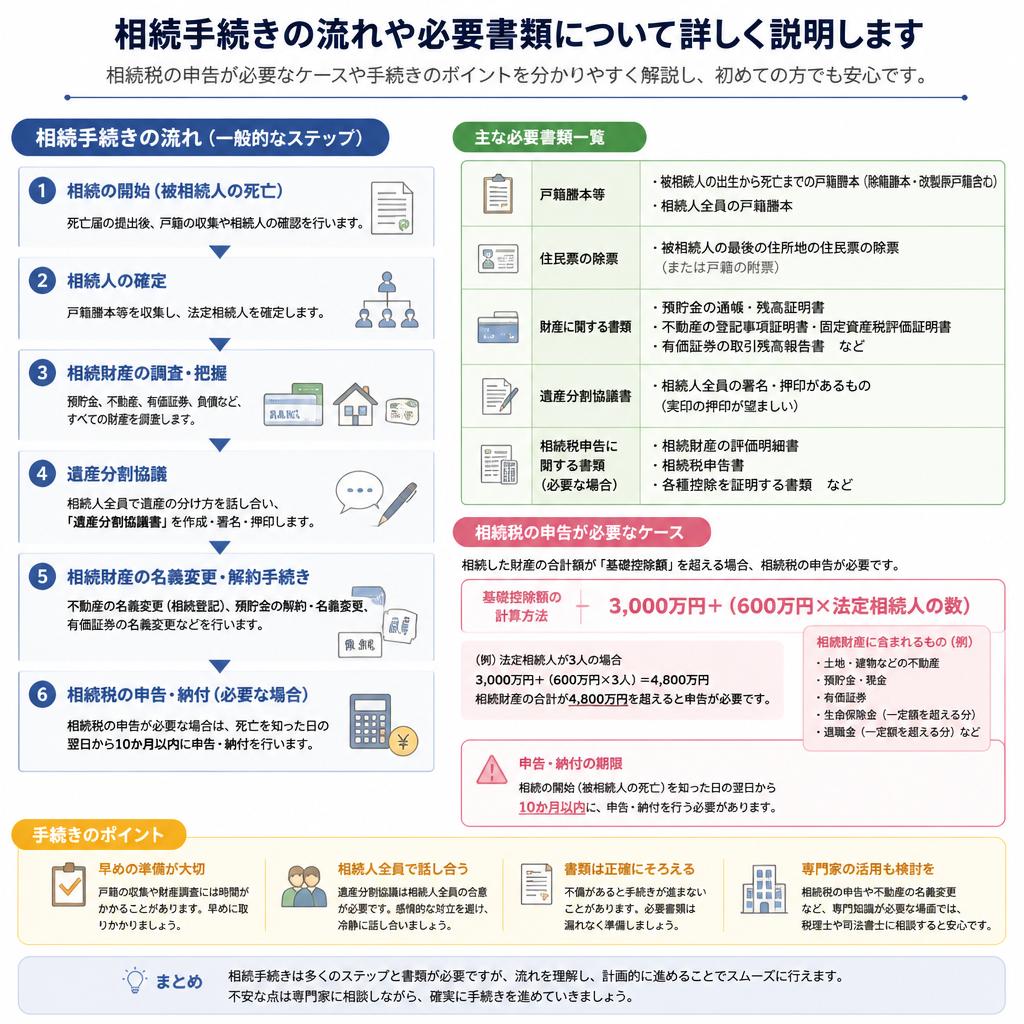 相続手続きの基本知識