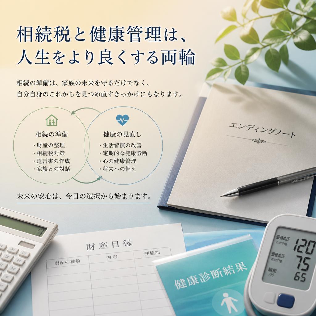 相続税と健康管理の関係性