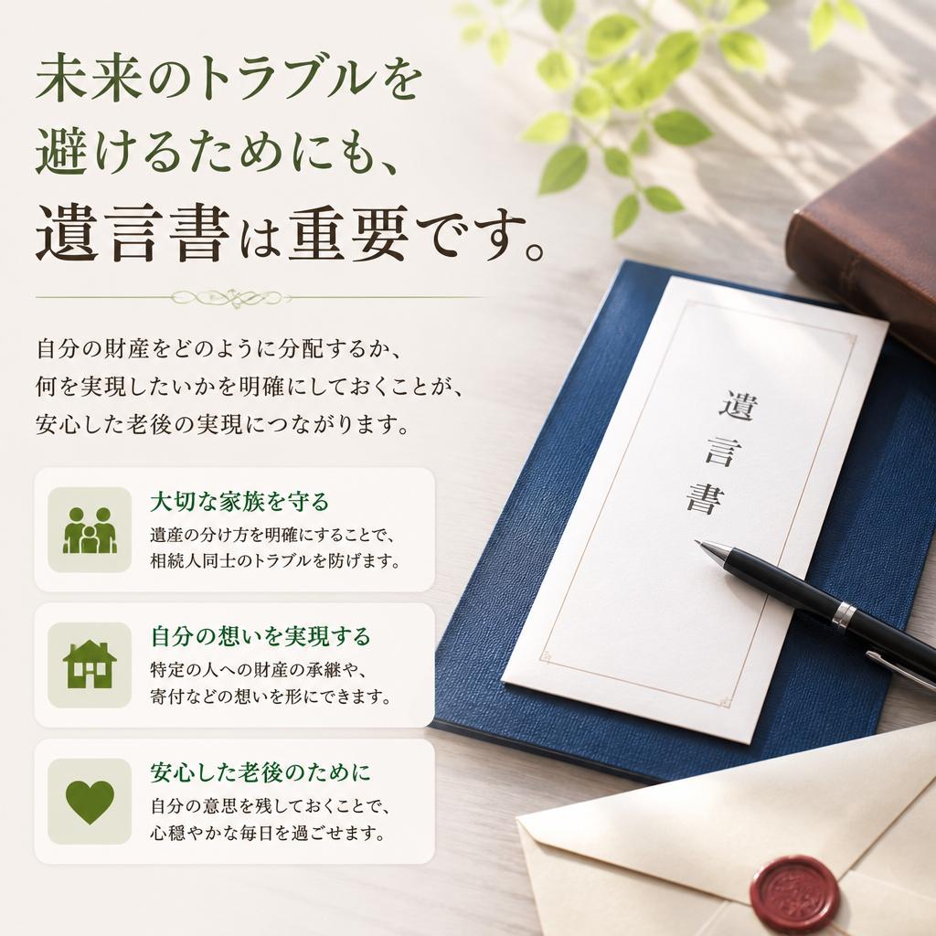 遺言書の必要性とその作成方法