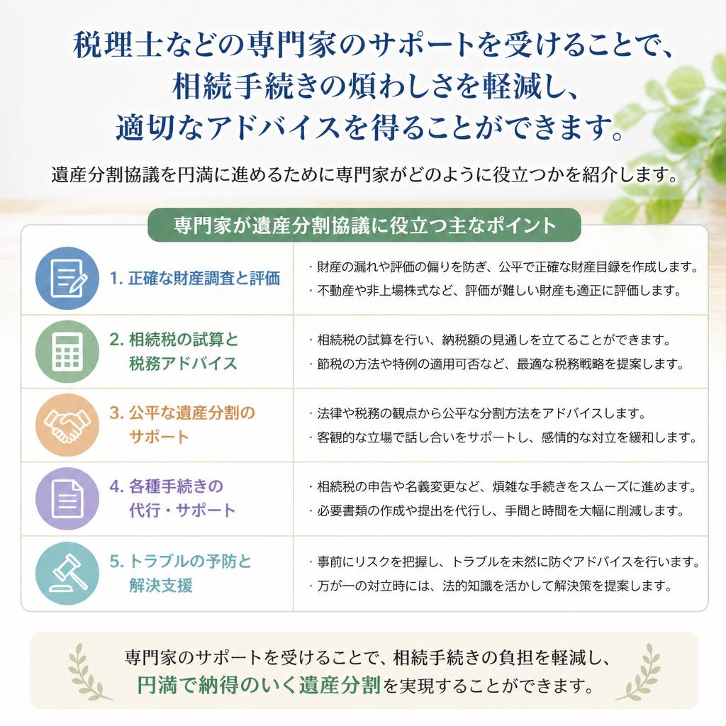 専門家の意見を取り入れる重要性