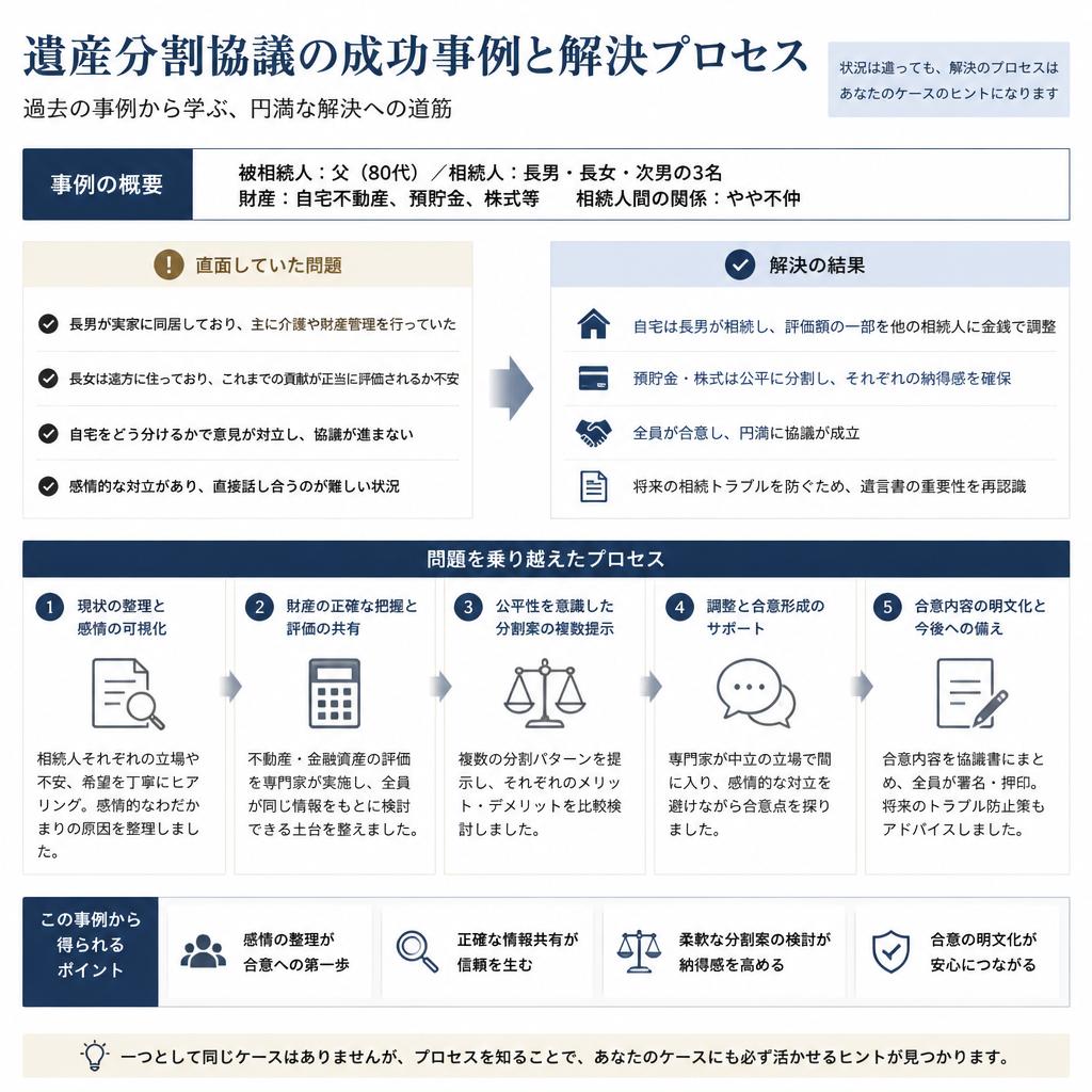 実際の成功事例とそのプロセス