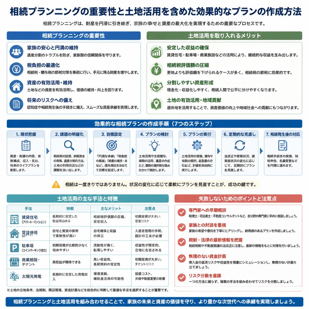 適切な相続プランニングのすすめ