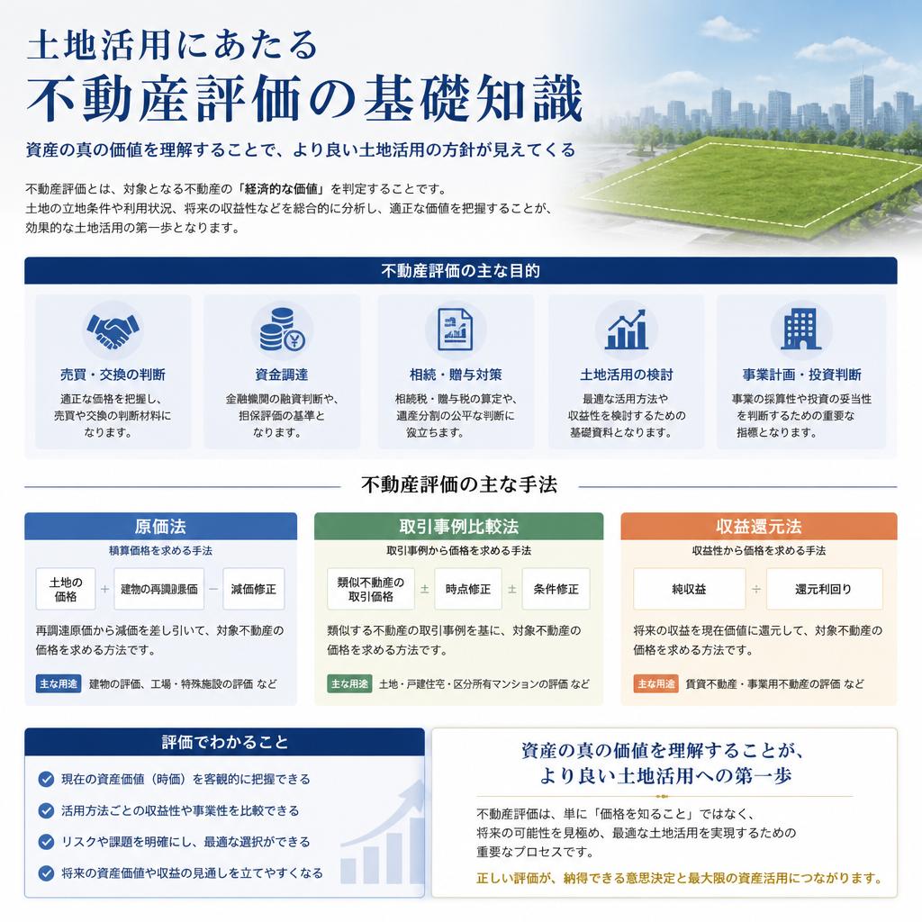 不動産評価の基礎知識