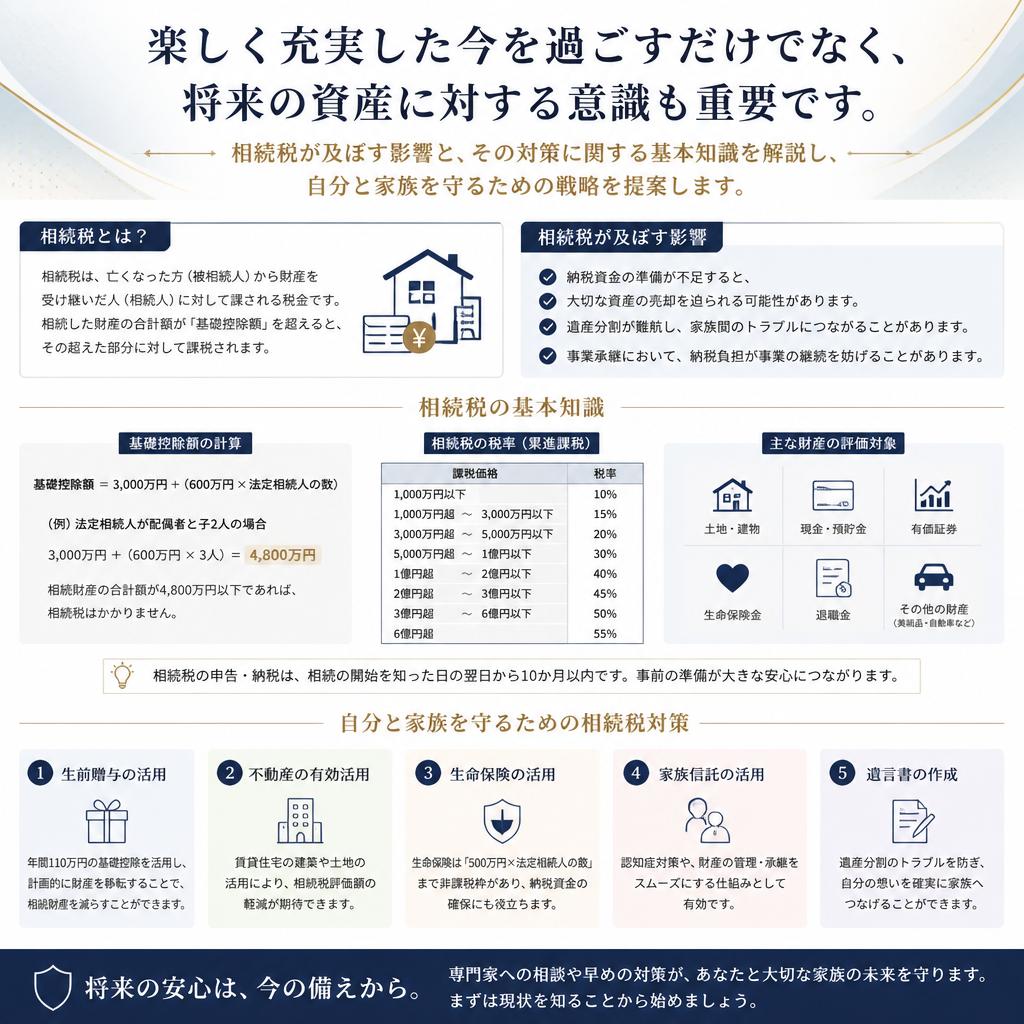 相続税対策の重要性
