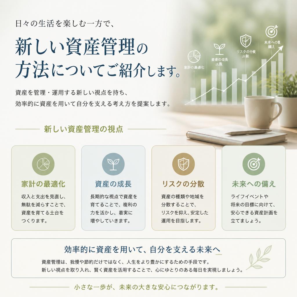 新しい資産管理のカタチ