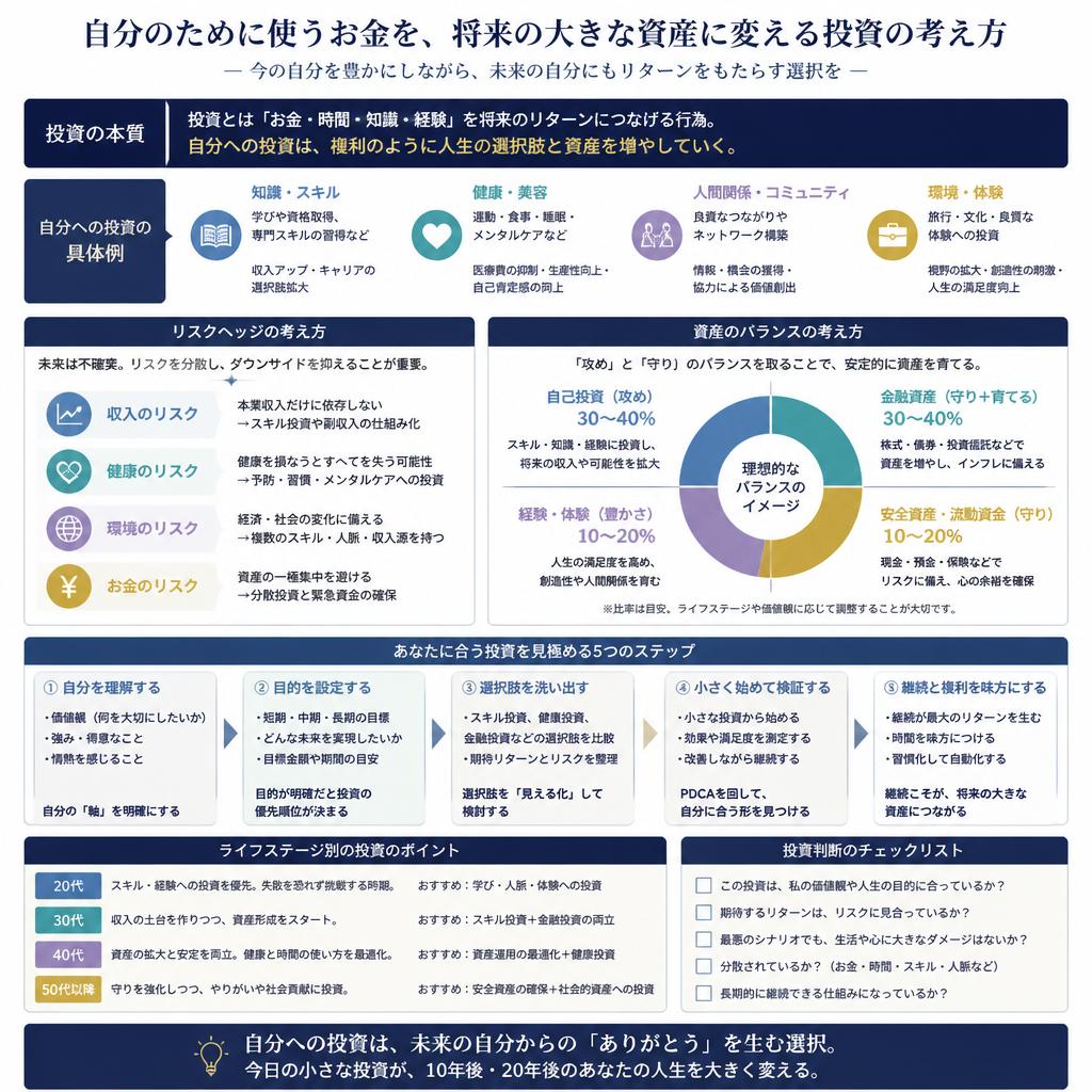 投資と資産形成の戦略