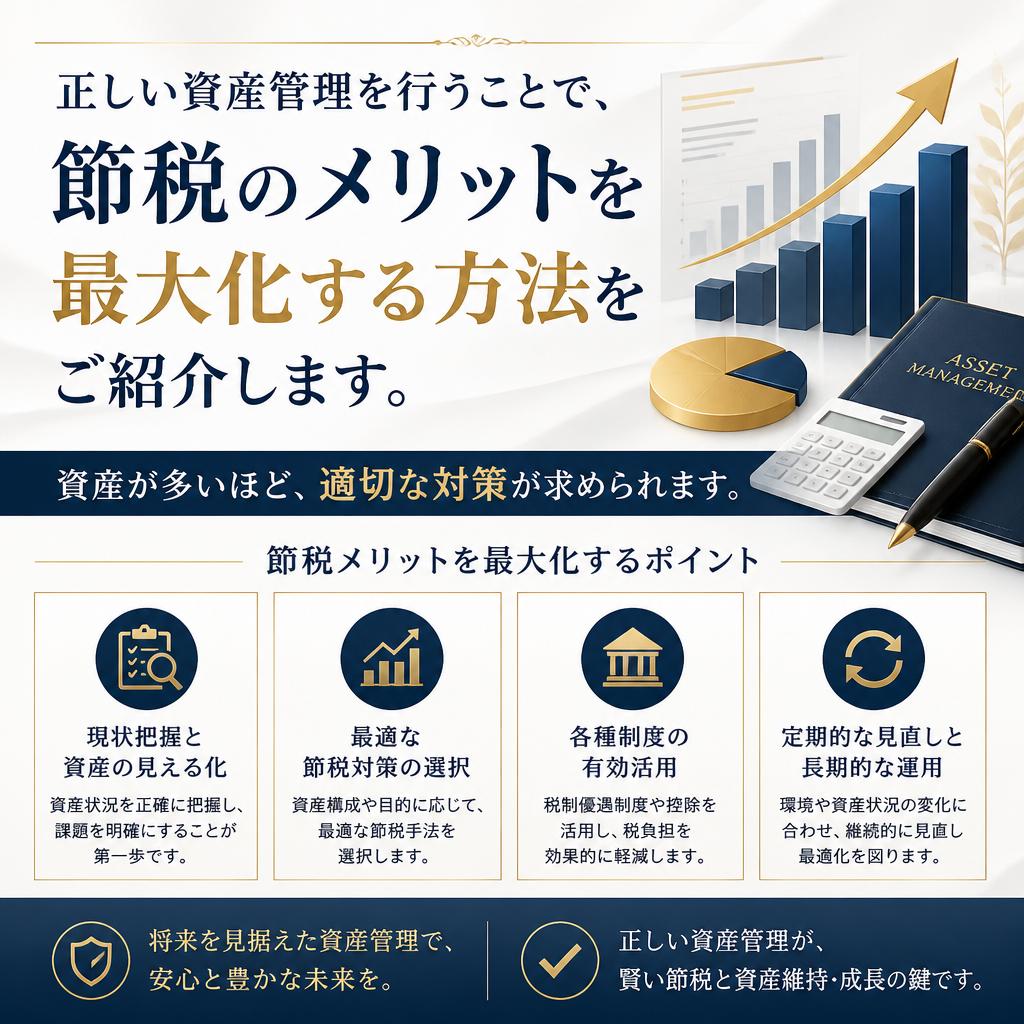 2. 資産管理と節税対策