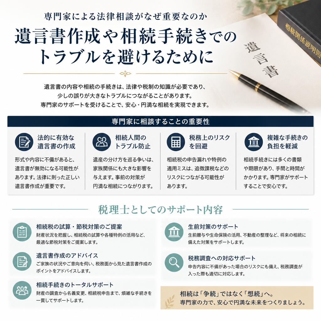 法律相談の重要性