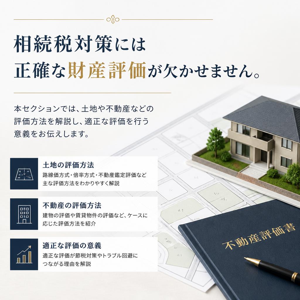 財産評価の重要性