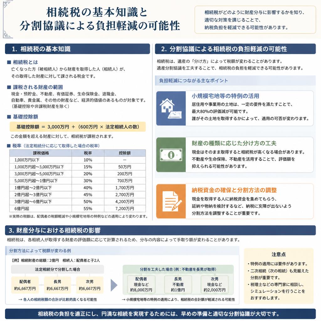 相続税とその影響