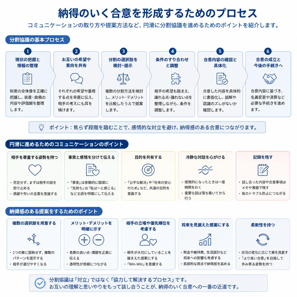 合意形成のプロセス
