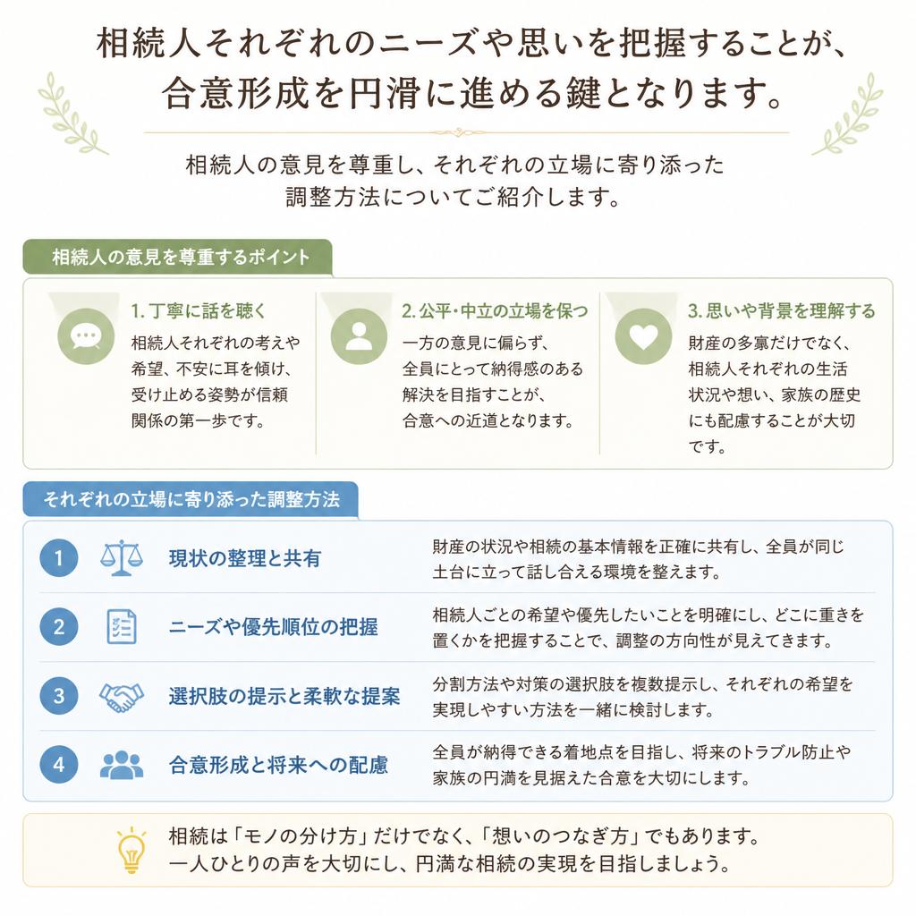 ニーズ把握の重要性