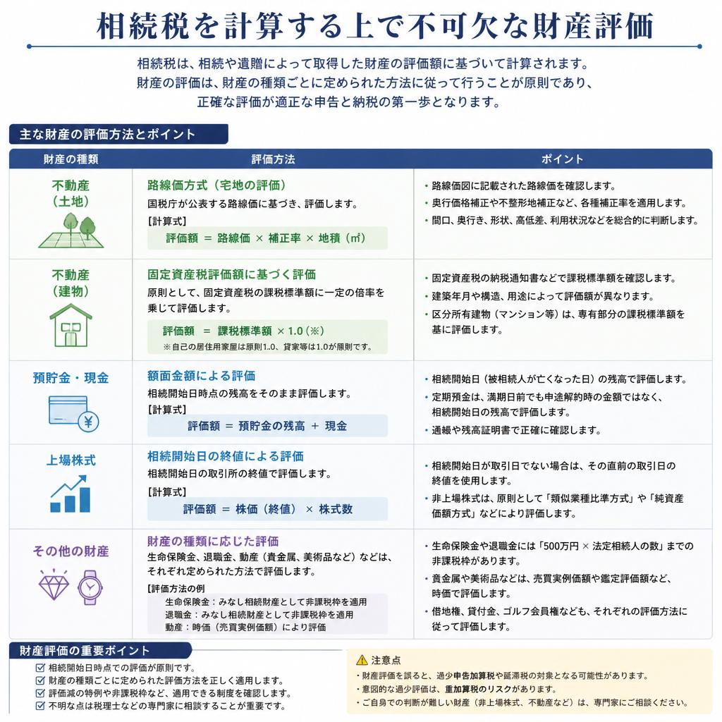 財産評価の重要性