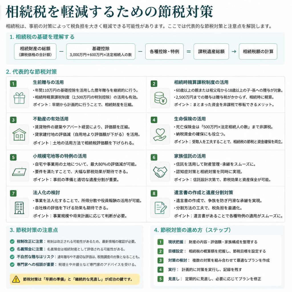 節税対策の考え方