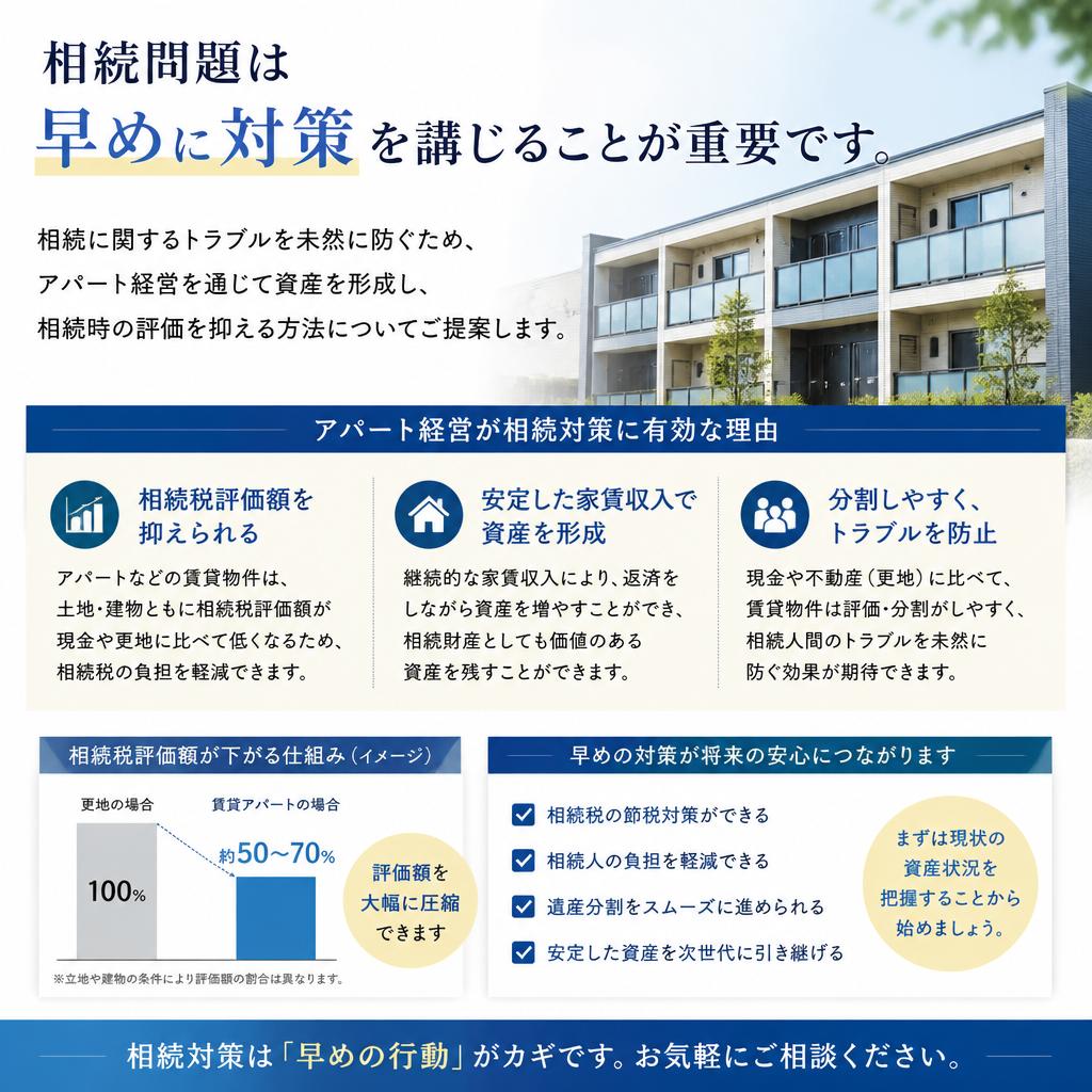 相続対策の重要性と早めの対策