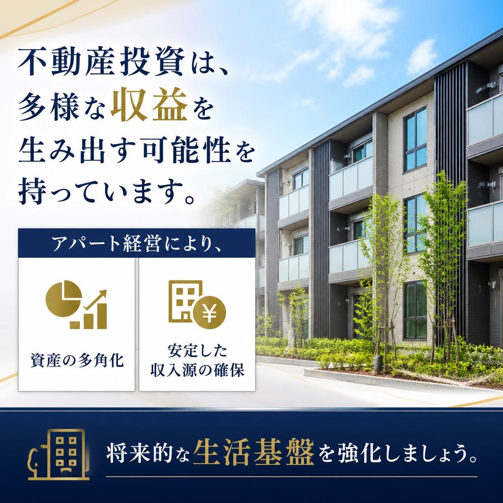 不動産投資がもたらす多様な利点