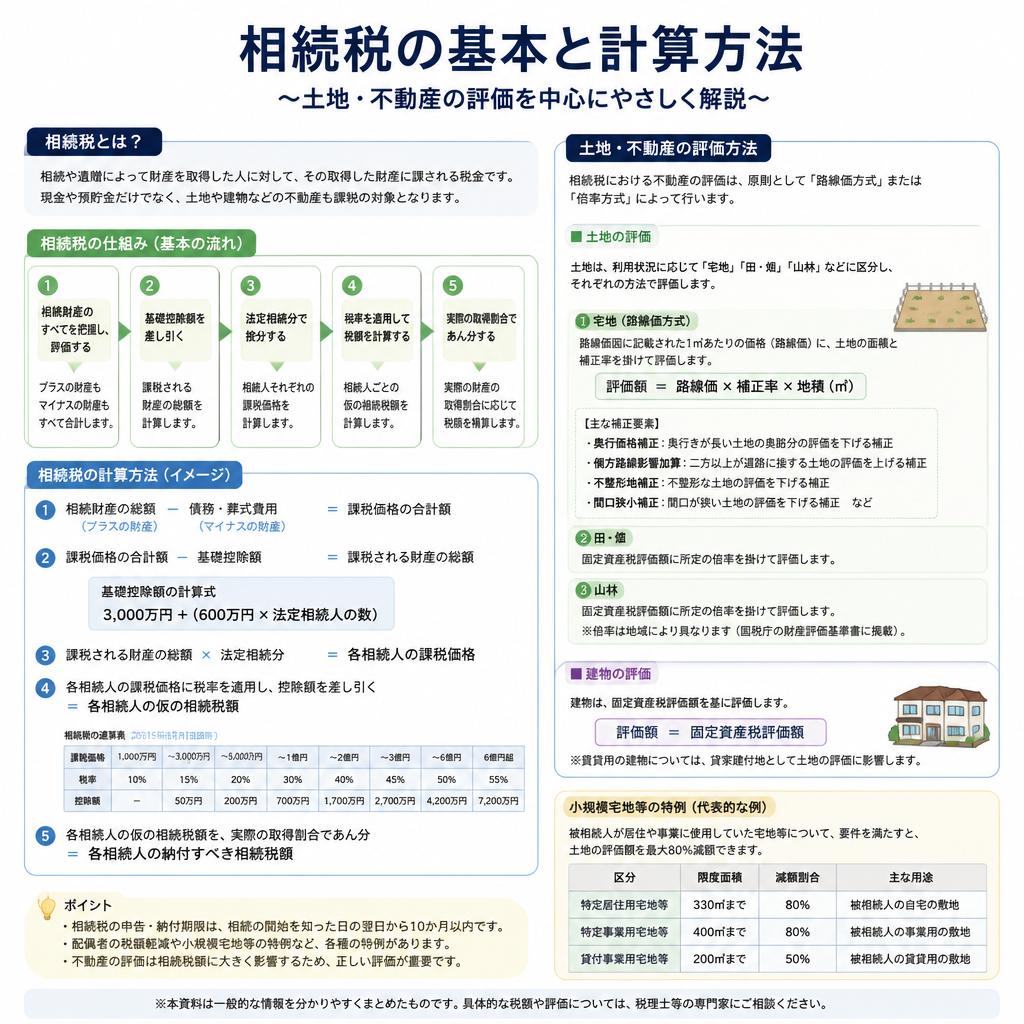 2. 相続税とは？基本知識を押さえよう