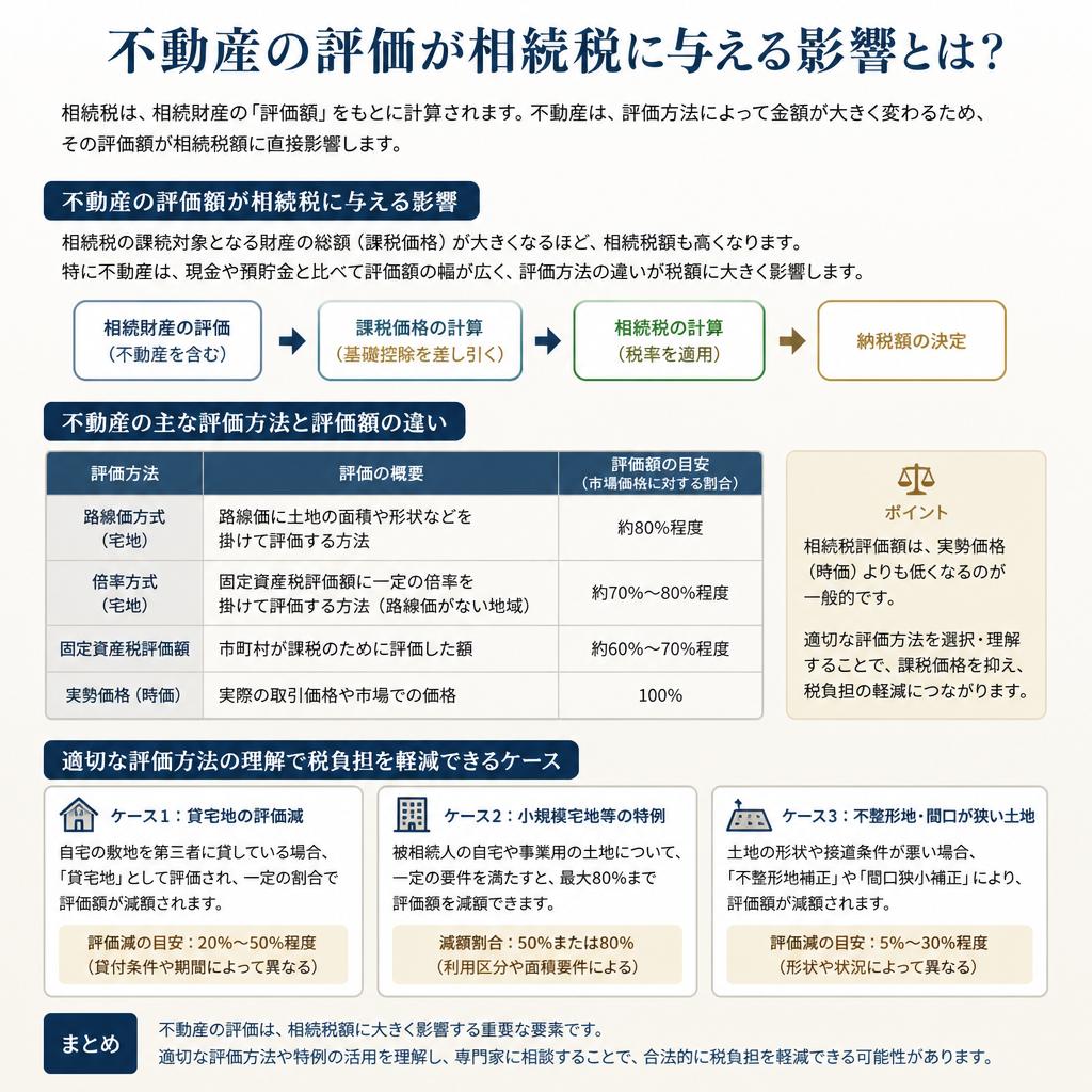 3. 不動産評価の重要性