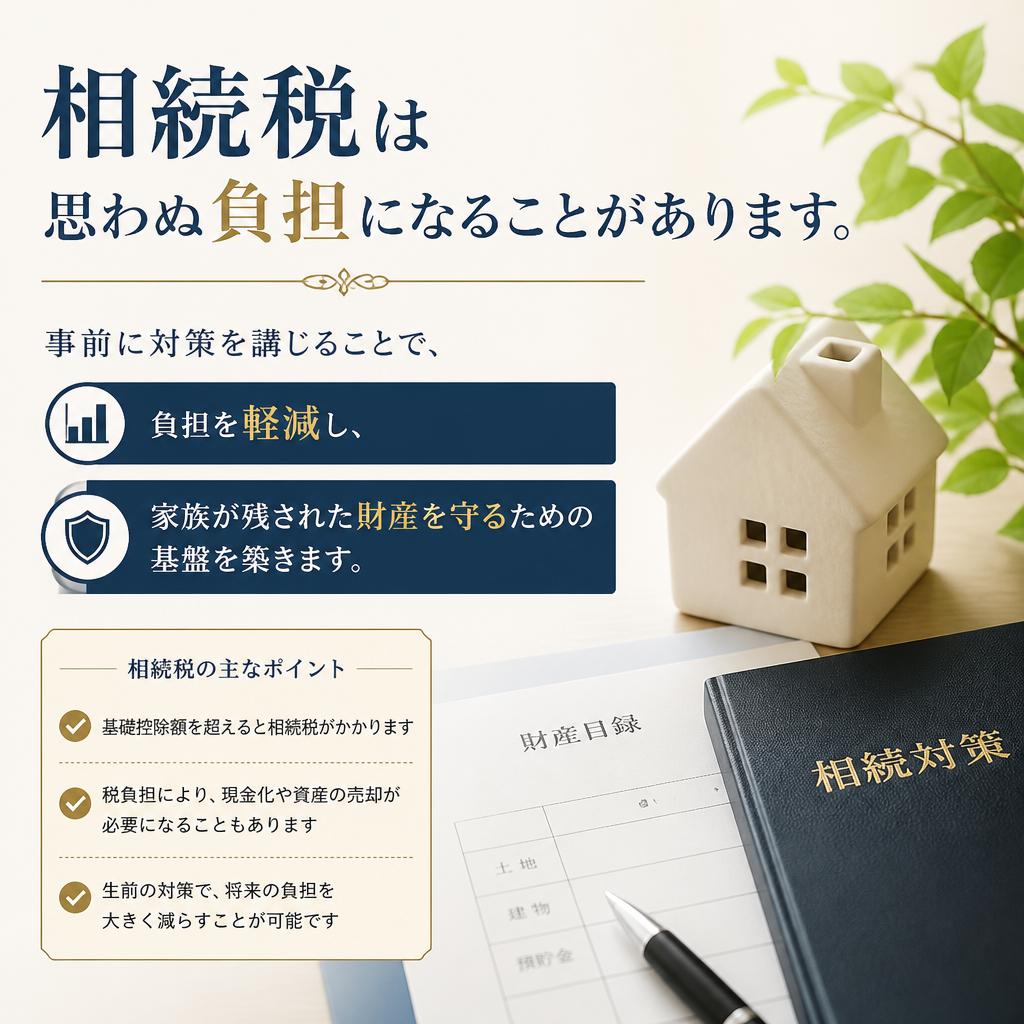 相続税対策を見直す重要性