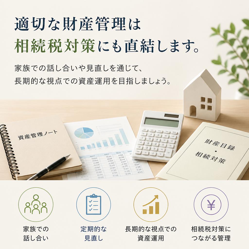 家族の財産管理を行うメリット