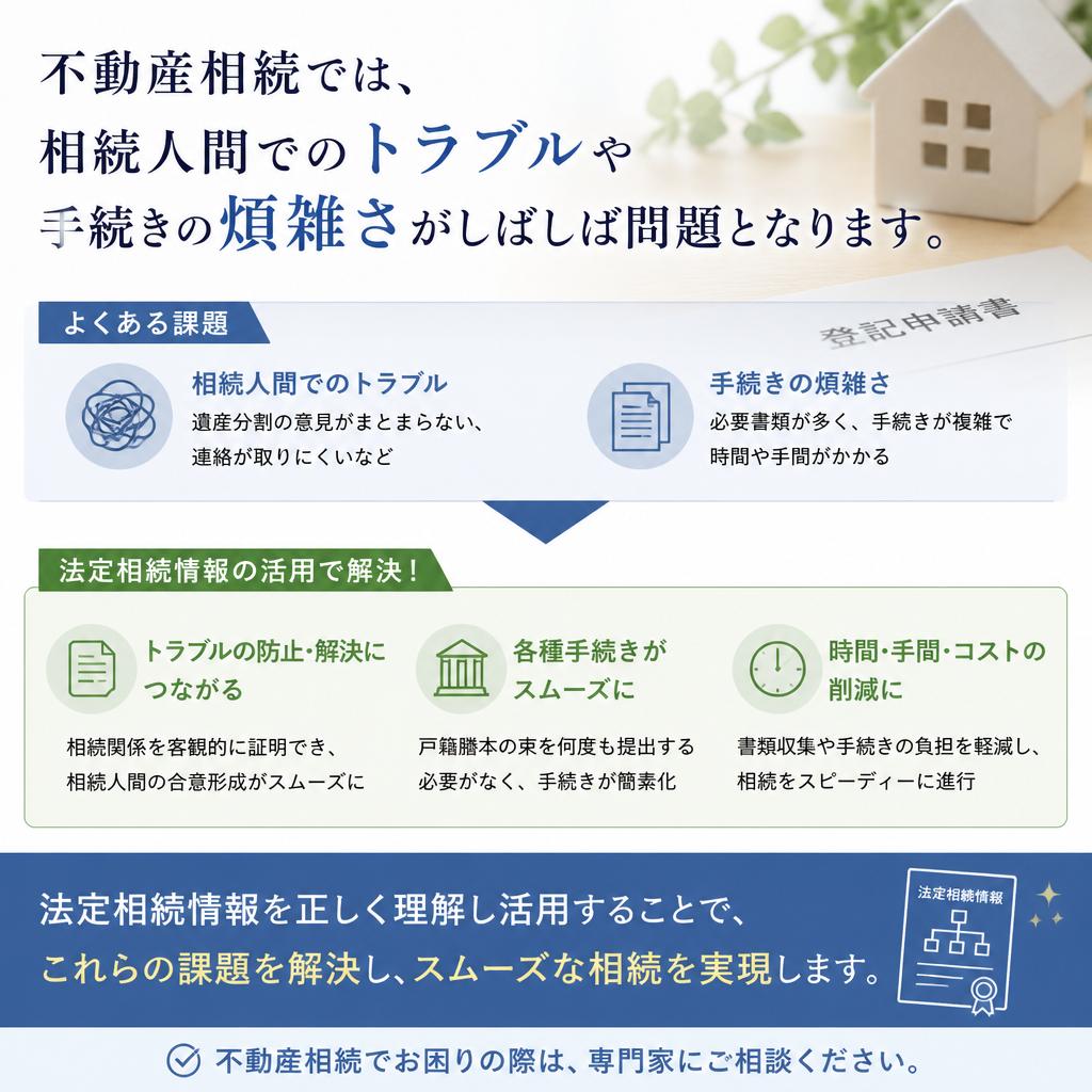 不動産相続における課題
