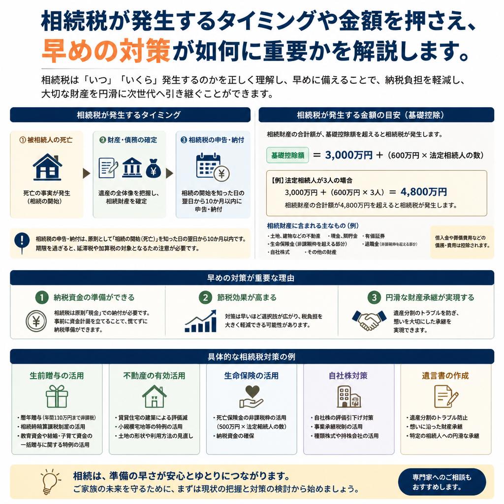 相続税対策の重要性