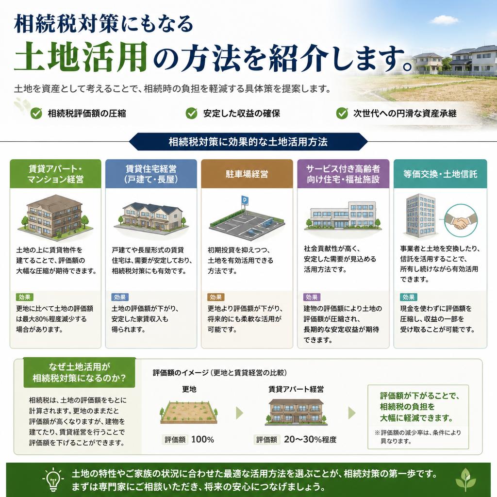 4. 相続対策としての土地活用