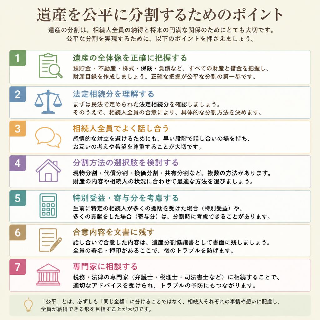 遺産分割の方法