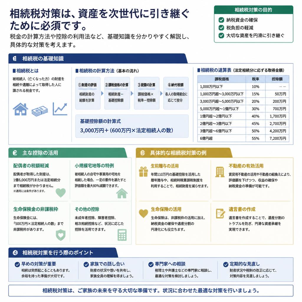 相続税対策の基本