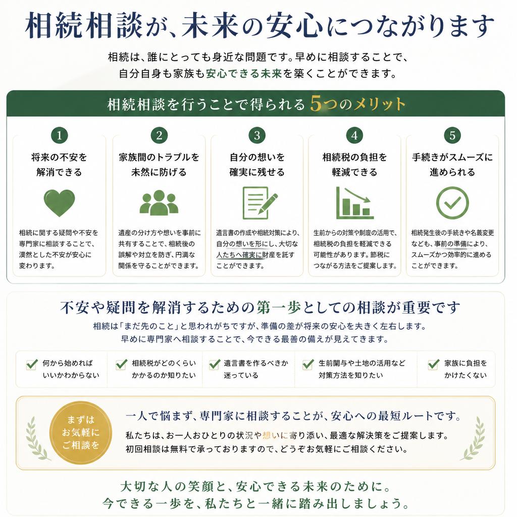 相続相談の重要性