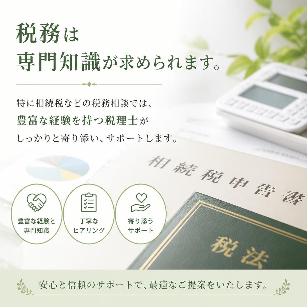 税務相談の重要性