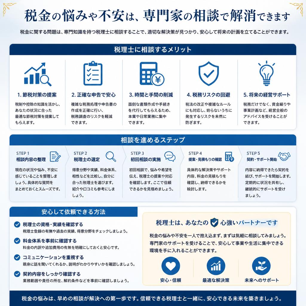 専門家との相談が必要な理由