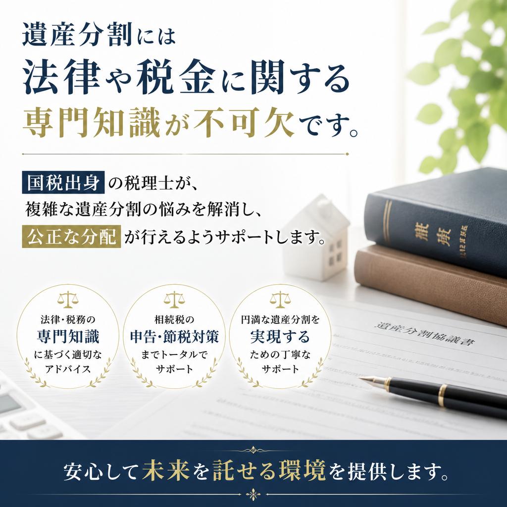 相続のプロが紐解く遺産分割