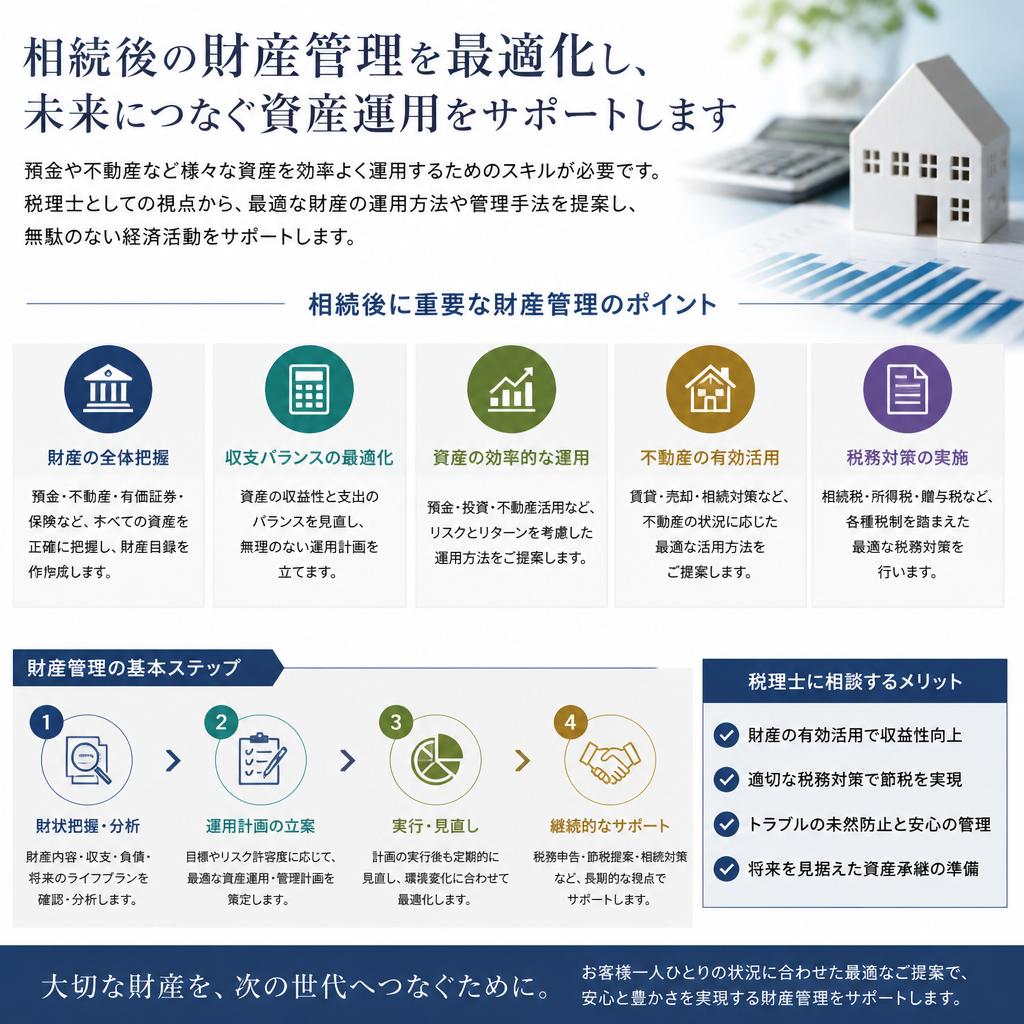 財産管理の手法と活用法