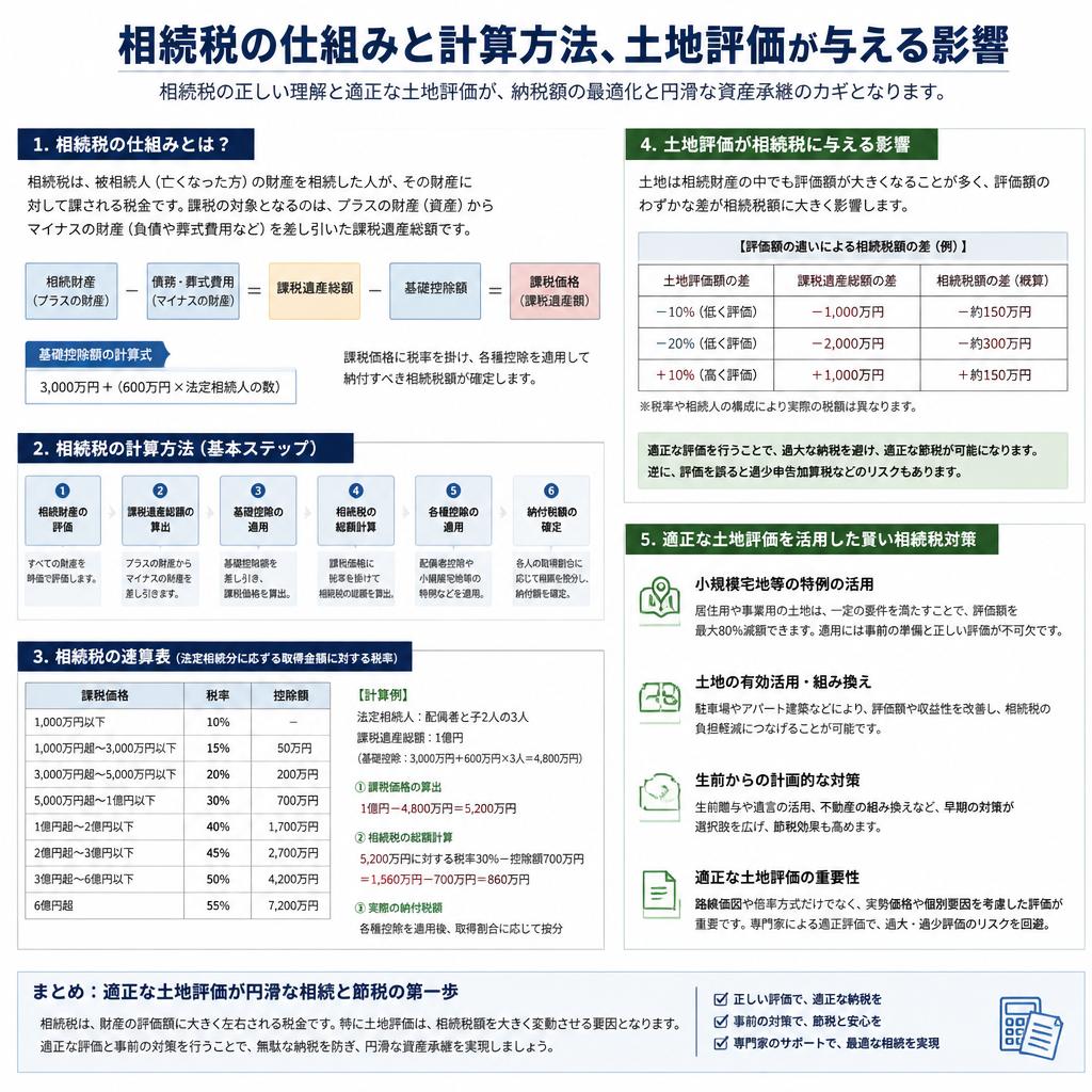 相続税と財産評価