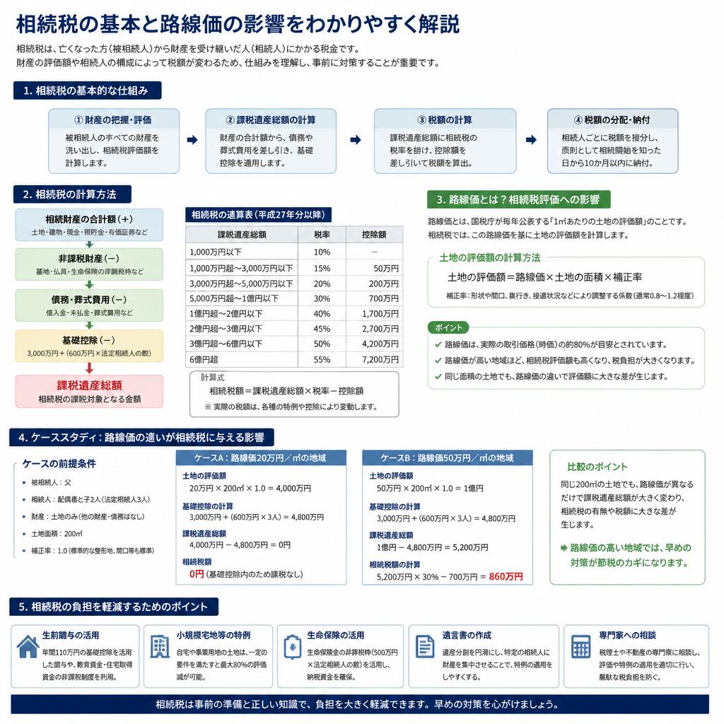 相続税とその計算方法