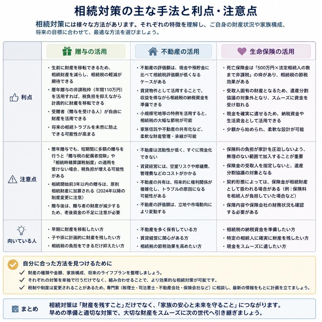効果的な相続対策を考える