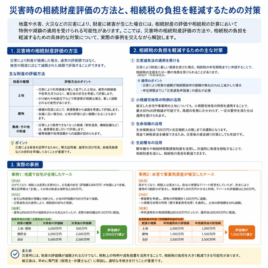 相続財産の評価とその対策