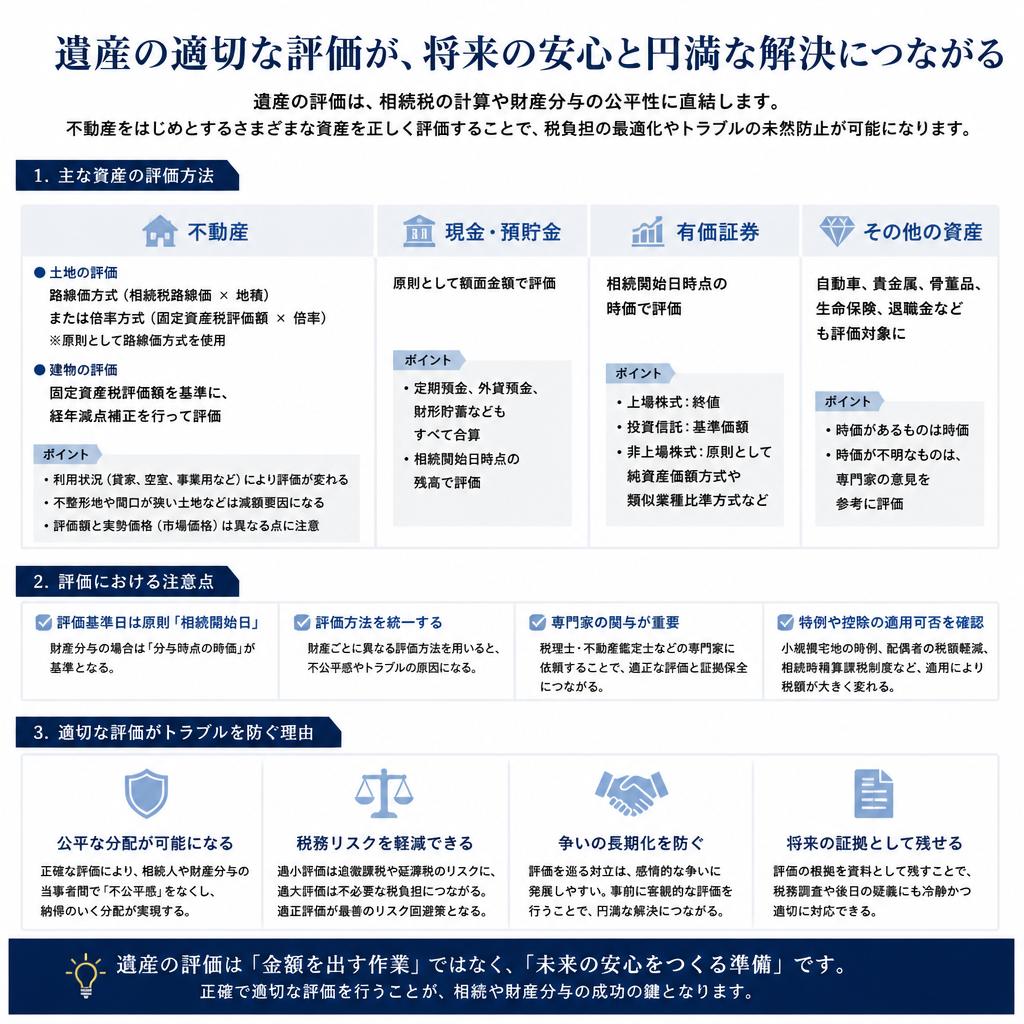 遺産評価の重要性