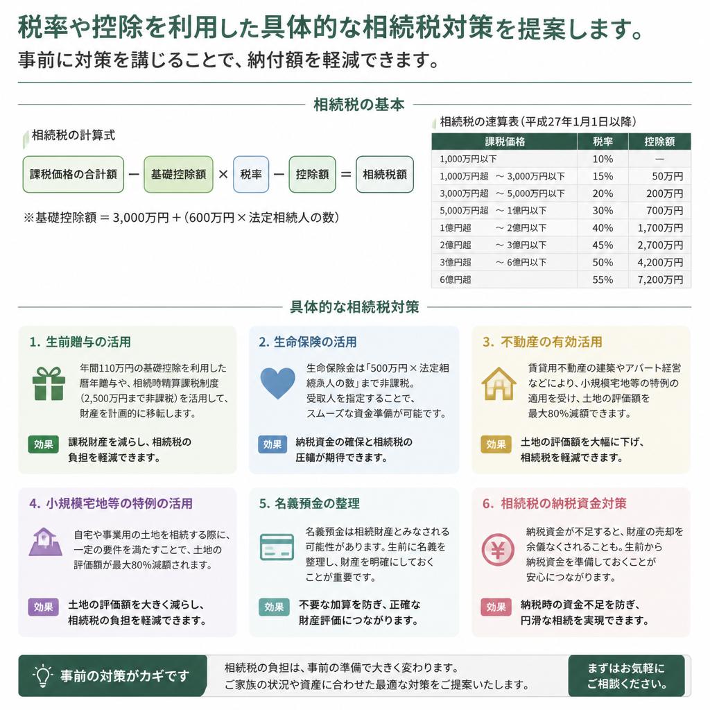 4. 効果的な相続税対策のご提案