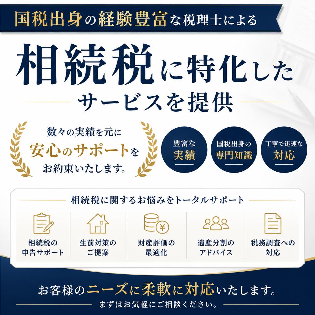 服部義美税理士事務所の強み