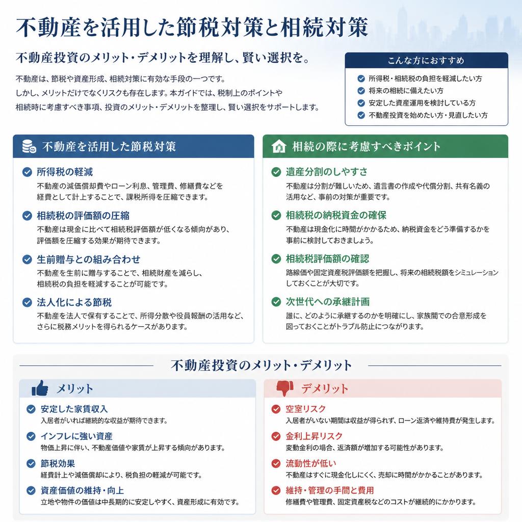不動産投資と相続税の関連性