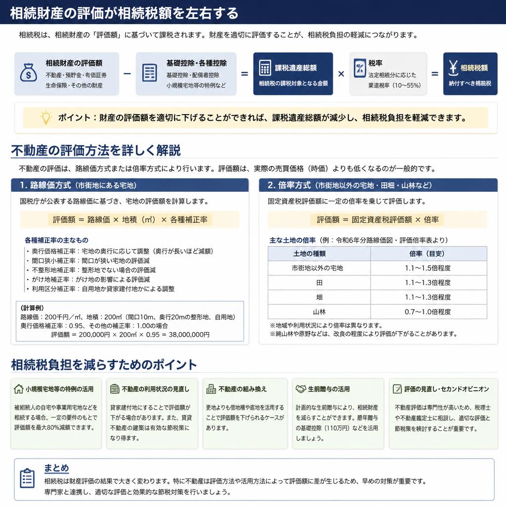 財産の事前評価