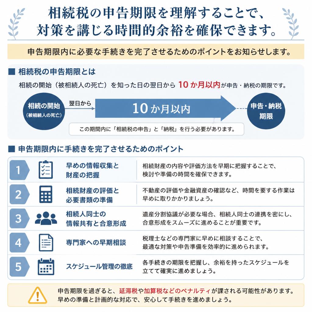 申告期限について