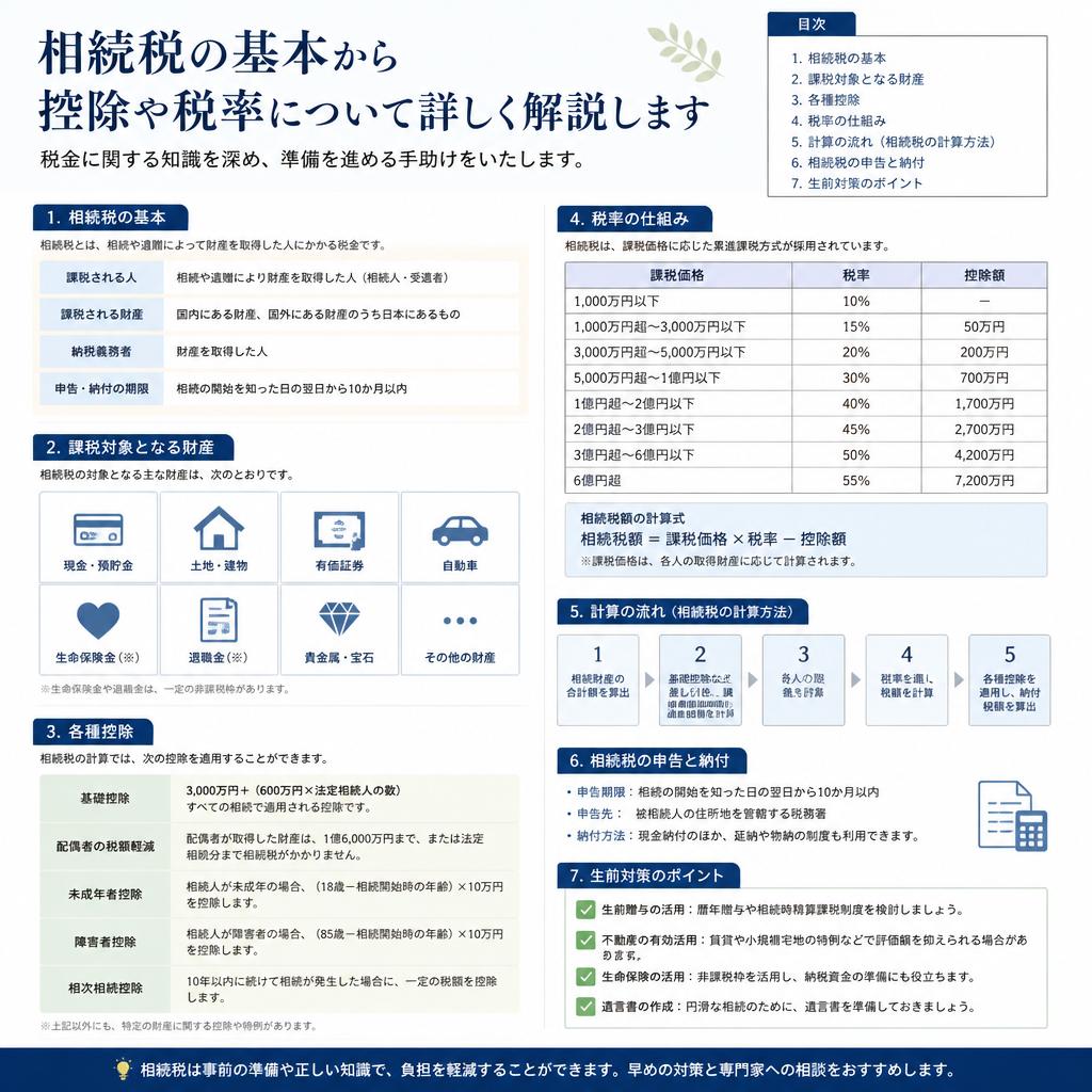 相続税の知識を深める