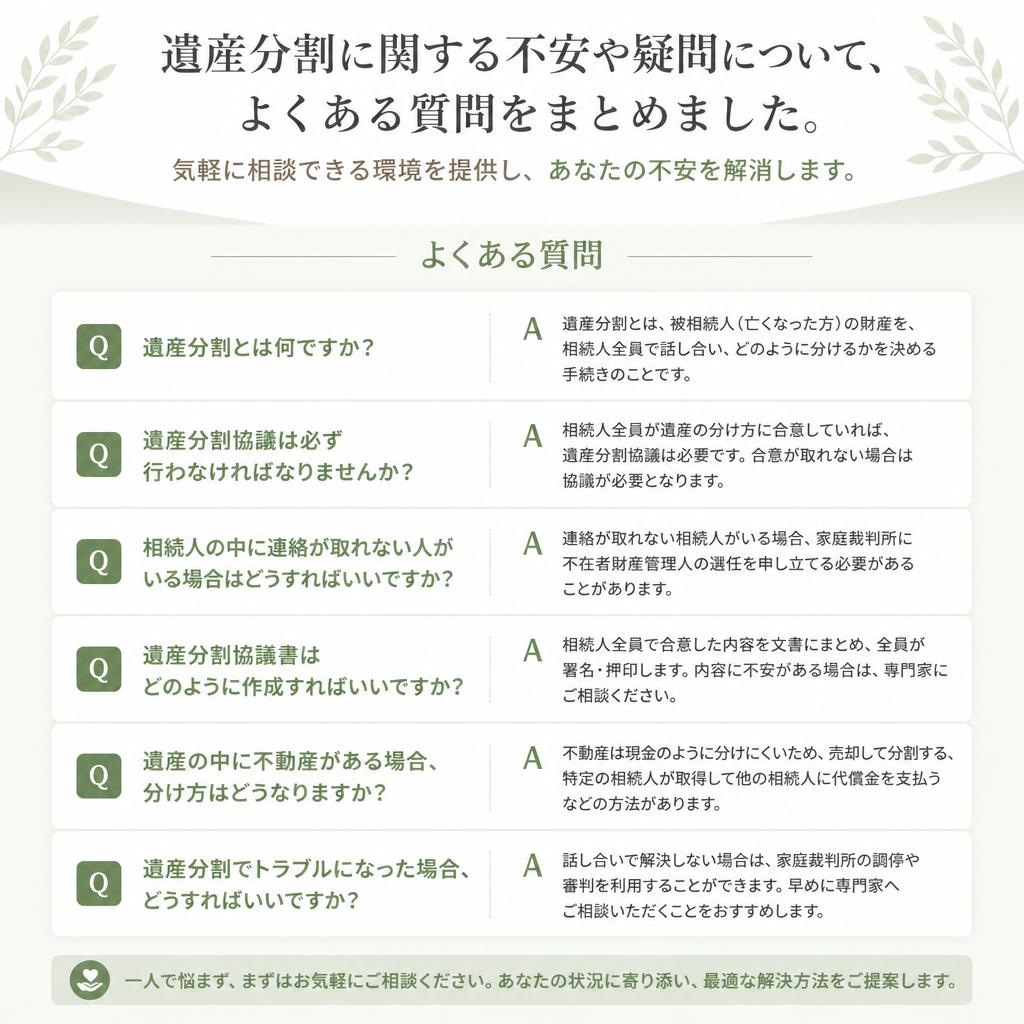 よくある質問