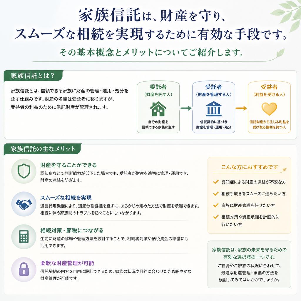 3. 家族信託の活用法