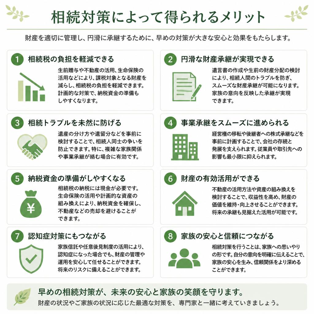 4. 相続対策を考える理由