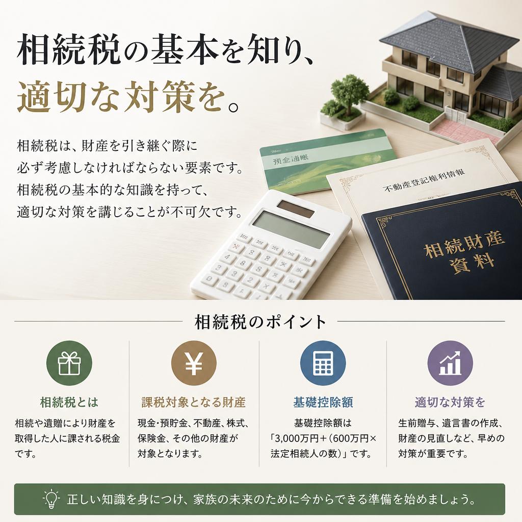 相続税対策の基礎知識