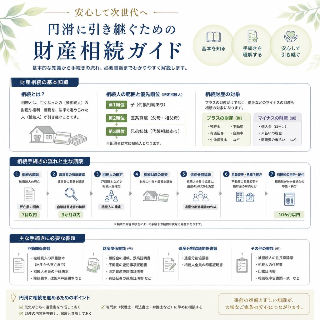 財産相続の基本